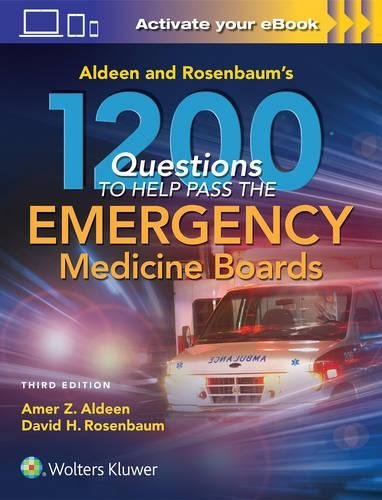 Amer Aldeen Aldeen And Rosenbaum's 1200 Questions To Help You 0003 Edition; 