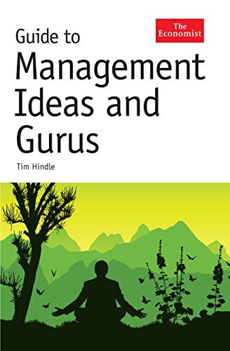 Tim Hindle Guide To Management Ideas And Gurus 