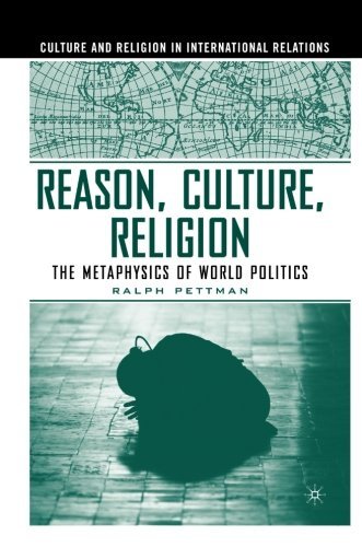 R. Pettman/Reason, Culture, Religion@ The Metaphysics of World Politics@Softcover Repri