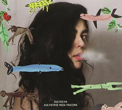 Ava Rocha/Ava Patrya Yndia Yracema@Import-Bra@"debut Album By The Singer Com