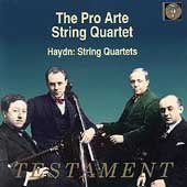 J. Haydn/String Quartets Vol.1@Pro Arte Quartet