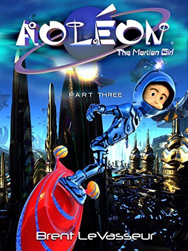 Brent Levasseur/Aoleon The Martian Girl@ Science Fiction Saga - Part 3 The Hollow Moon