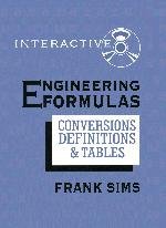 Frank Simms Engineering Formulas Conversions Definitions & Tables [with Cdrom] 