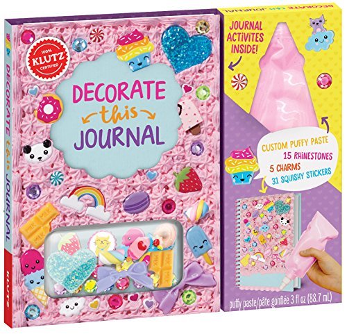 Editors of Klutz/Decorate This Journal
