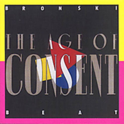 Bronski Beat/Age Of Consent@Import-Eu@Incl. Bonus Tracks