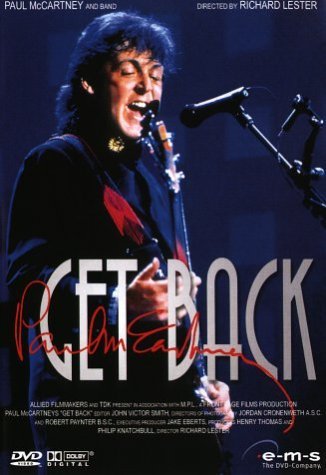 Paul McCartney/Get Back Live@Import-Chn