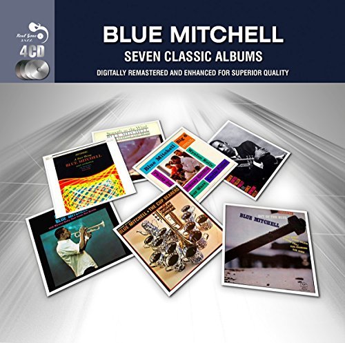 Blue Mitchell/Seven Classic Albums@Import-Gbr@4 Cd