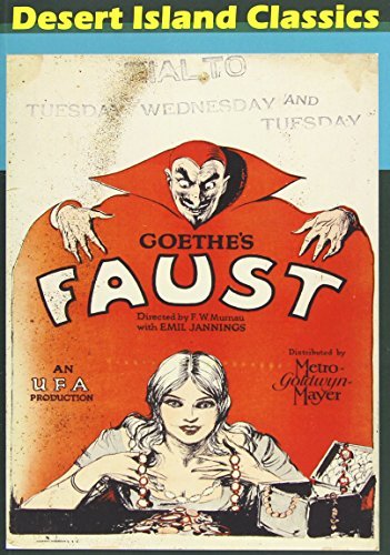 Faust (1926)/Ekman/Jannings/Horn@MADE ON DEMAND@This Item Is Made On Demand: Could Take 2-3 Weeks For Delivery