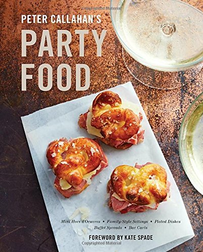 Peter Callahan Peter Callahan's Party Food Mini Hors D'oeuvres Family Style Settings Plate 