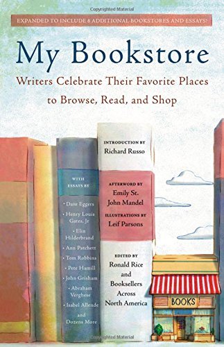Ronald Rice/My Bookstore@Writers Celebrate Their Favorite Places to Browse