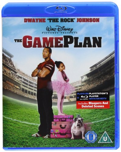 Game Plan/Game Plan@Import-Gbr/Blu-Ray