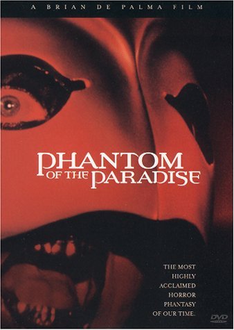 Phantom Of The Paradise/Williams/Comanor/Finley/Graham@Clr/Cc/St/Aws/Fra Dub/Spa Sub@Pg