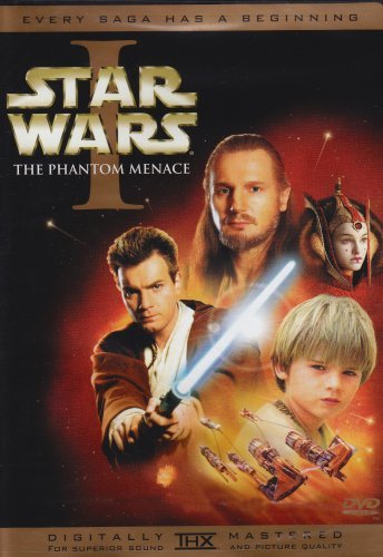 Star Wars: Episode I - The Phantom Menace/Liam Neeson, Ewan McCgregor, and Natalie Portman@PG@DVD