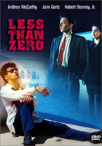 Less Than Zero/Mccarthy/Gertz/Downey Jr.@Clr@R