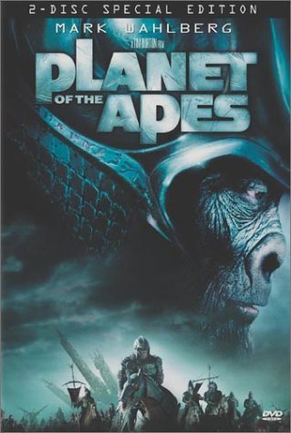 Planet Of The Apes (2001)/Wahlberg/Roth/Carter/Warren/Du@Clr/Cc/5.1/Dts/Aws/Spa Dub@Pg13/2 Dvd/Spec.