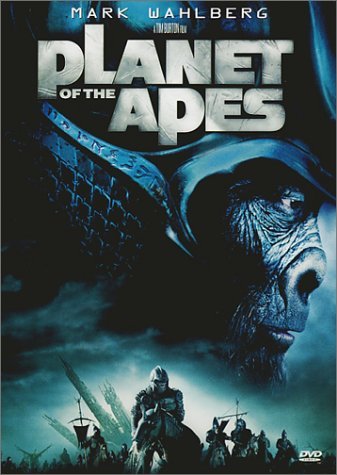 Planet Of The Apes (2001) Wahlberg Roth Duncan DVD Pg13 