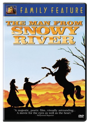 Man From Snowy River Douglas Burlinson Thornton Tho DVD Pg Ws 