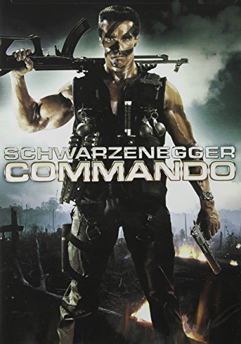 Commando Schwarzenegger Milano Chong DVD R 