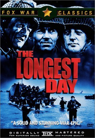 The Longest Day/Wayne/Mitchum/Fonda@DVD@G
