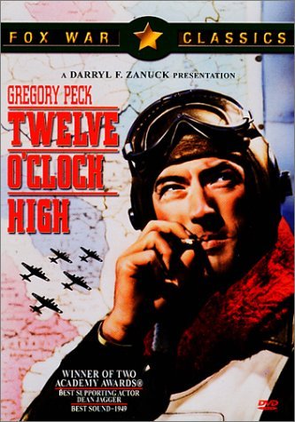 Twelve O'Clock High/Peck/Marlowe/Merrill@Clr/Cc/St/Fra Dub/Spa Sub@Nr