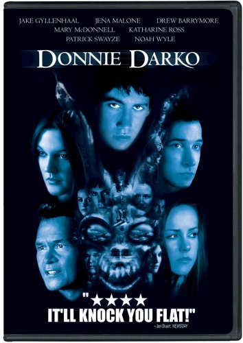 Donnie Darko/Jake Gyllenhall, Jenna Malone, and Drew Barrymore@R@DVD