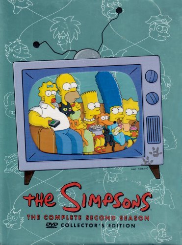 Simpsons Season 2 DVD Season 2 