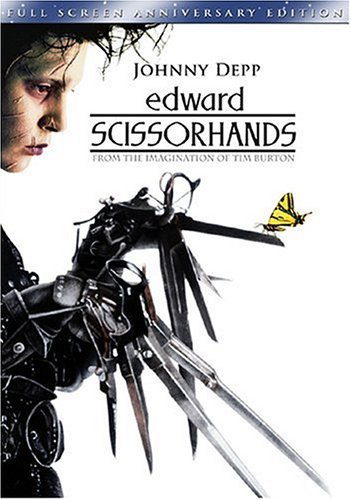Edward Scissorhands Depp Ryder Clr Pg13 10th Ann. 