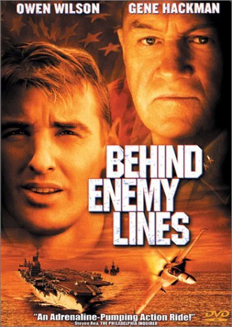 Behind Enemy Lines/Wilson/Hackman@Clr/5.1/Dts/Aws/Spa Dub@Pg13/2 Dvd