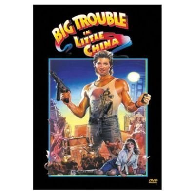 Big Trouble In Little China/Russell/Cattrall/Dun@DVD@PG13