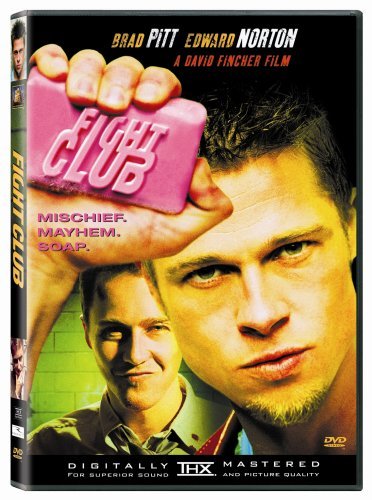 Fight Club Pitt Norton DVD R Ws 