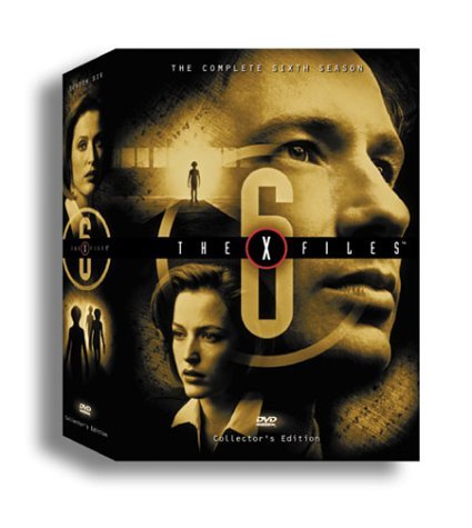 X-Files/Season 6@Clr/Aws@Nr/6 Dvd