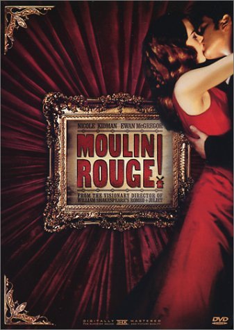 Moulin Rouge/Kidman/Mcgregor@Dvd@Pg13/Ws