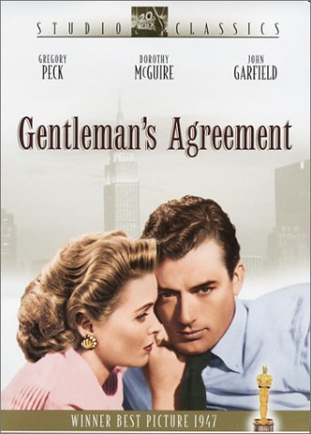 Gentleman's Agreement/Peck/Mcguire/Garfield@Bw@Nr