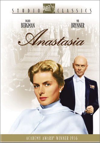 Anastasia (1956) Bergman Bryner Hayes Ws Nr 