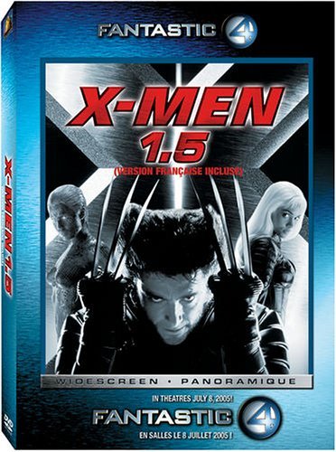X Men 1.5 Stewart Mckellen Jackman Paqui Clr Cc 5.1 Aws Fra Dub Spa Sub Pg13 Coll. Ed. 