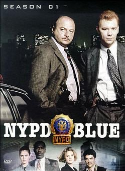 NYPD Blue/Season 1@DVD@NR