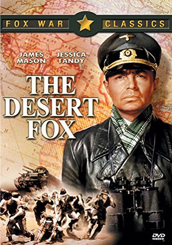 The Desert Fox/Mason/Tandy@Dvd@Nr