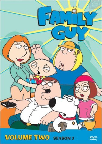 Family Guy Volume 2 DVD Nr 