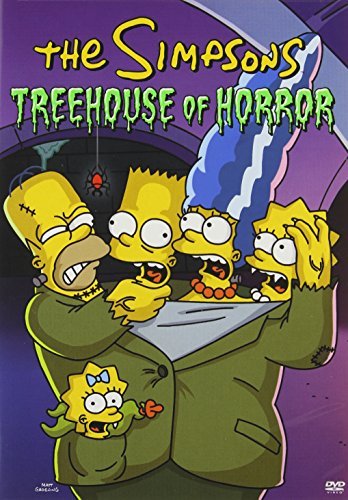 Simpsons/Treehouse Of Horror@Dvd@Nr