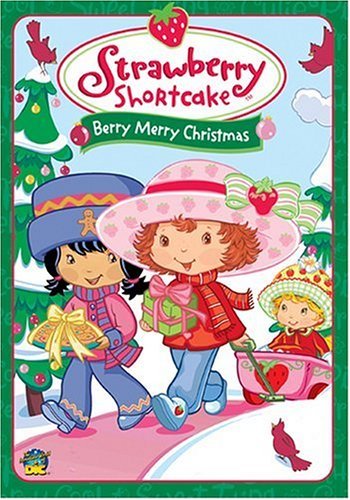 Berry Merry Christmas Strawberry Shortcake Clr Chnr 