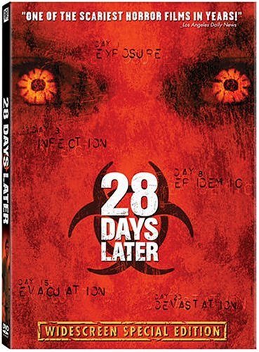 28 Days Later/Cillian Murphy, Naomie Harris, and Christopher Eccleston@R@DVD