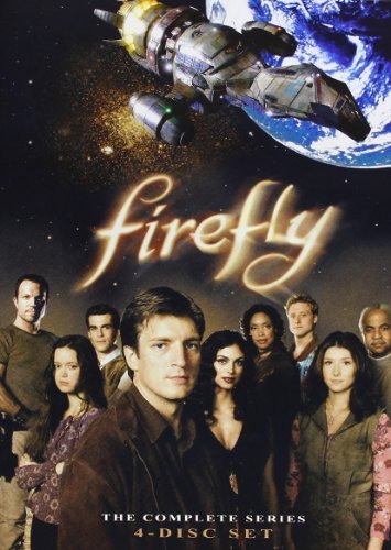Firefly Complete Series DVD 