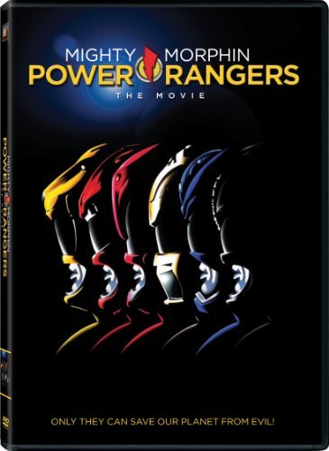 Mighty Morphin Power Rangers: The Movie/Mighty Morphin Power Rangers: The Movie@Dvd@Pg