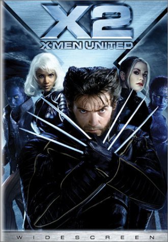 X2: X-Men United/Patrick Stewart, Hugh Jackman, and Ian McKellen@PG-13@DVD
