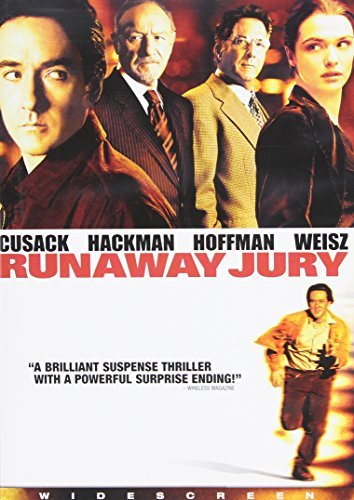 Runaway Jury/Cusack/Hackman/Hoffman@Clr/Ws@Pg13