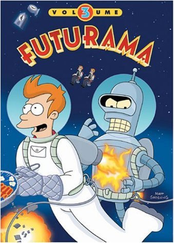 Futurama/Volume 3@DVD@NR
