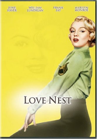 Love Nest/Haver/Lundigan/Fay/Monroe@Clr@Nr