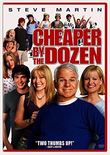 CHEAPER BY THE DOZEN/Cheaper By The Dozen