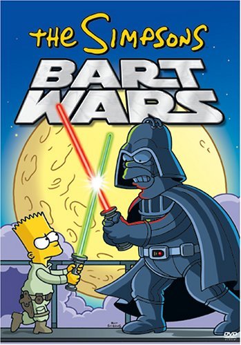 The Simpsons/Bart Wars@DVD@NR