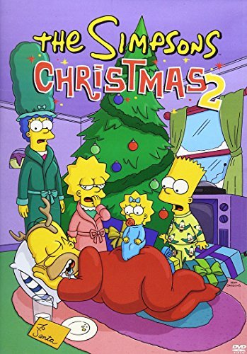 Simpsons/Simpsons Christmas 2@Dvd@Simpsons Christmas 2